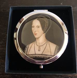 Anne Compact Mirror Boxed